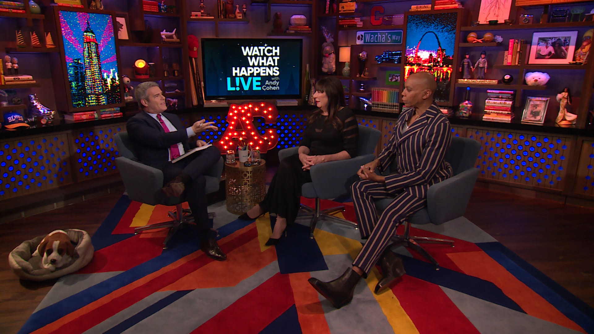 Watch What Happens Live with Andy Cohen Staffel 16 :Folge 80 