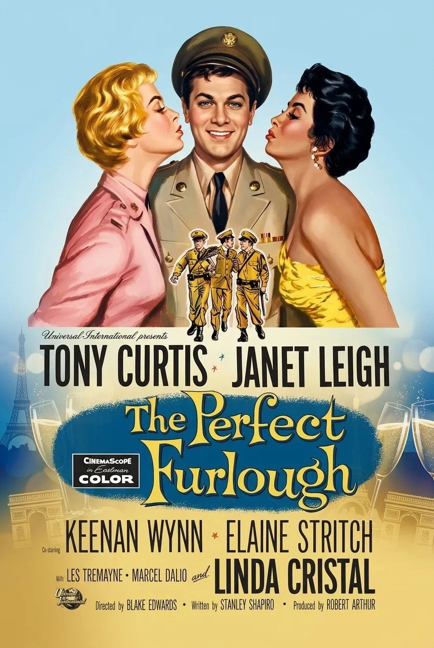 EN - The Perfect Furlough (1958) TONY CURTIS