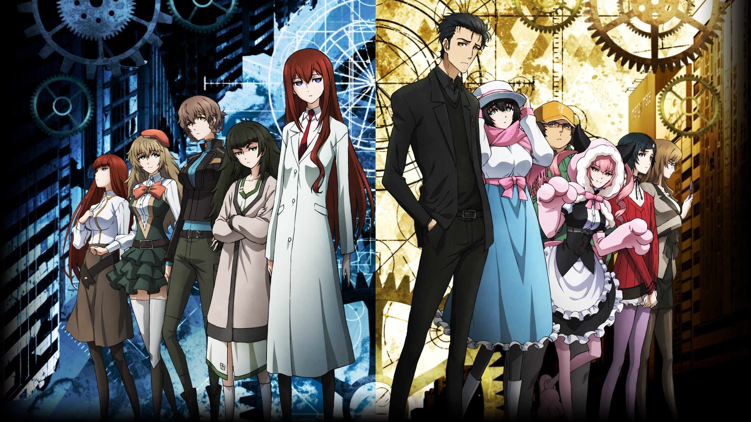 შტეინის კარიბჭე 0 სეზონი 1 / Steins;Gate 0 Season 1 ქართულად