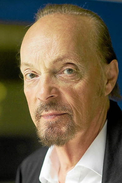 et billede af Alan Stivell