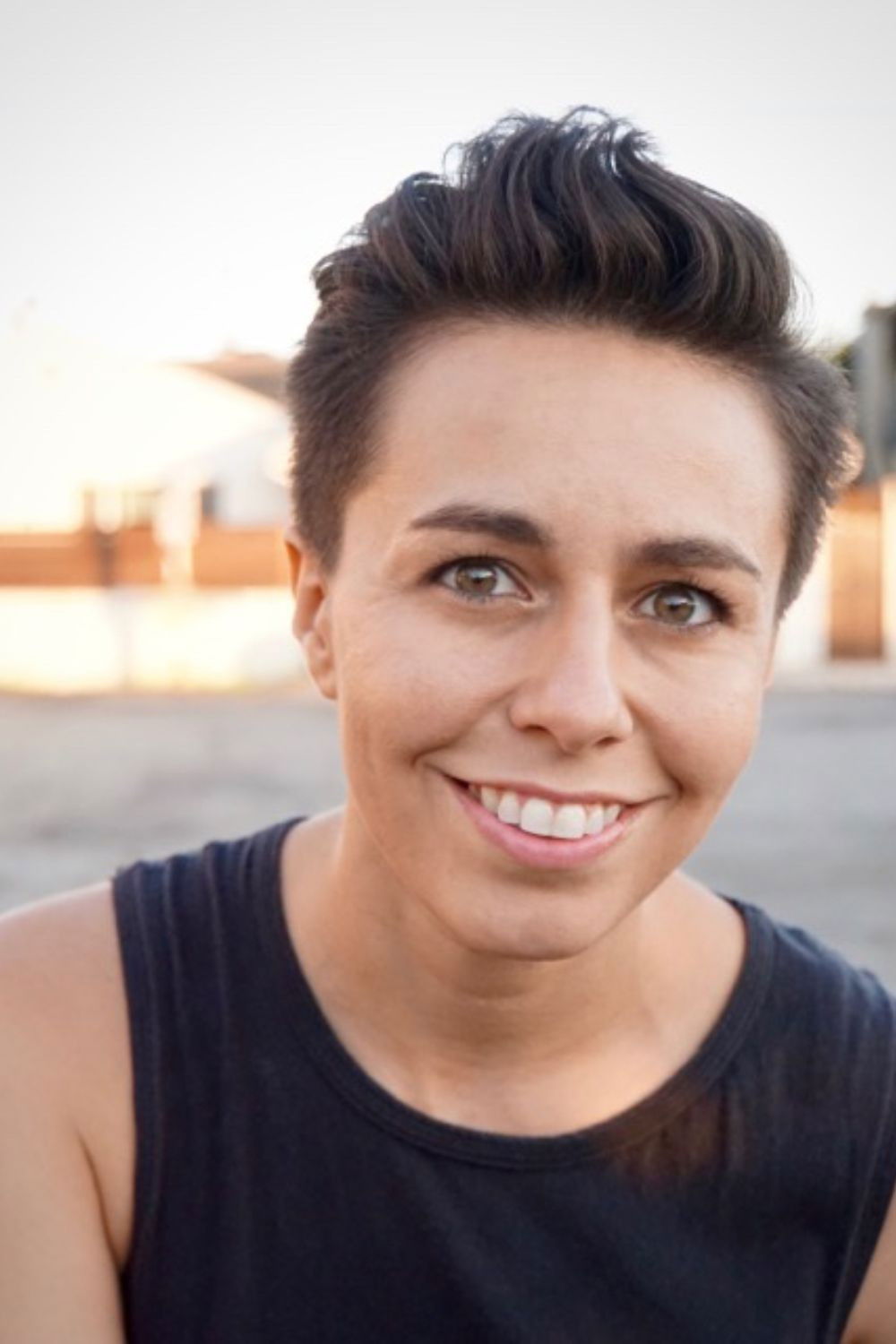 et billede af Courtney Schwartz