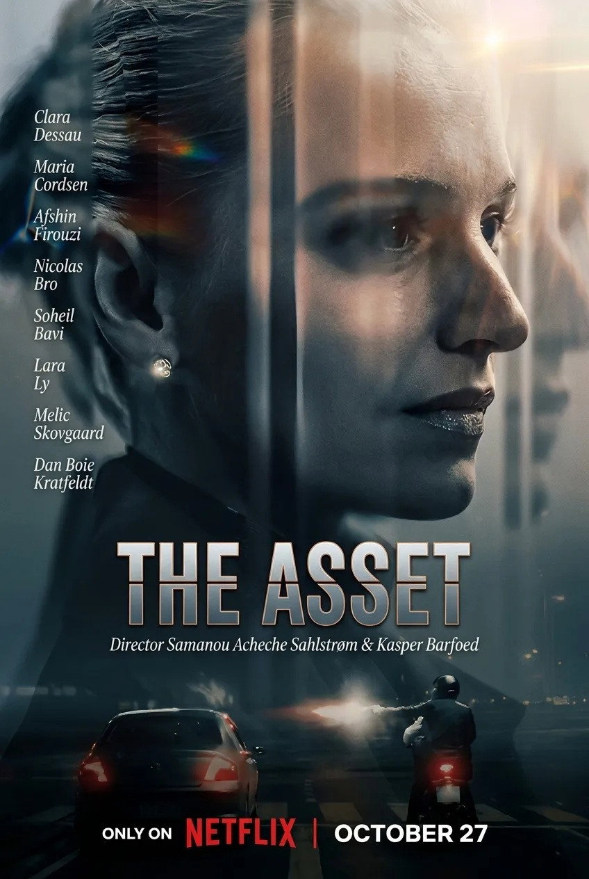 IR - The Asset جاسوس (DUB) (DK) (2025)