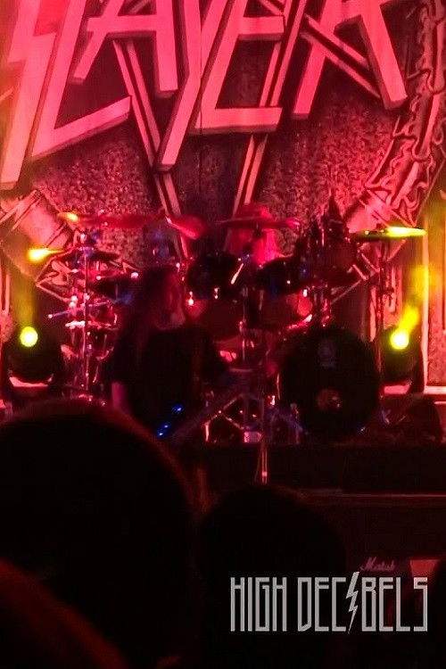 Slayer Saint Petersburg 2014 Poster