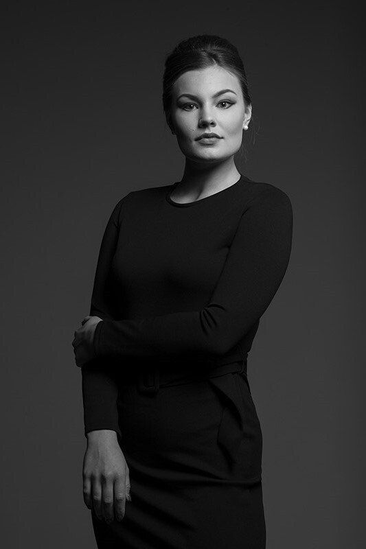 et billede af Marta Jančevska