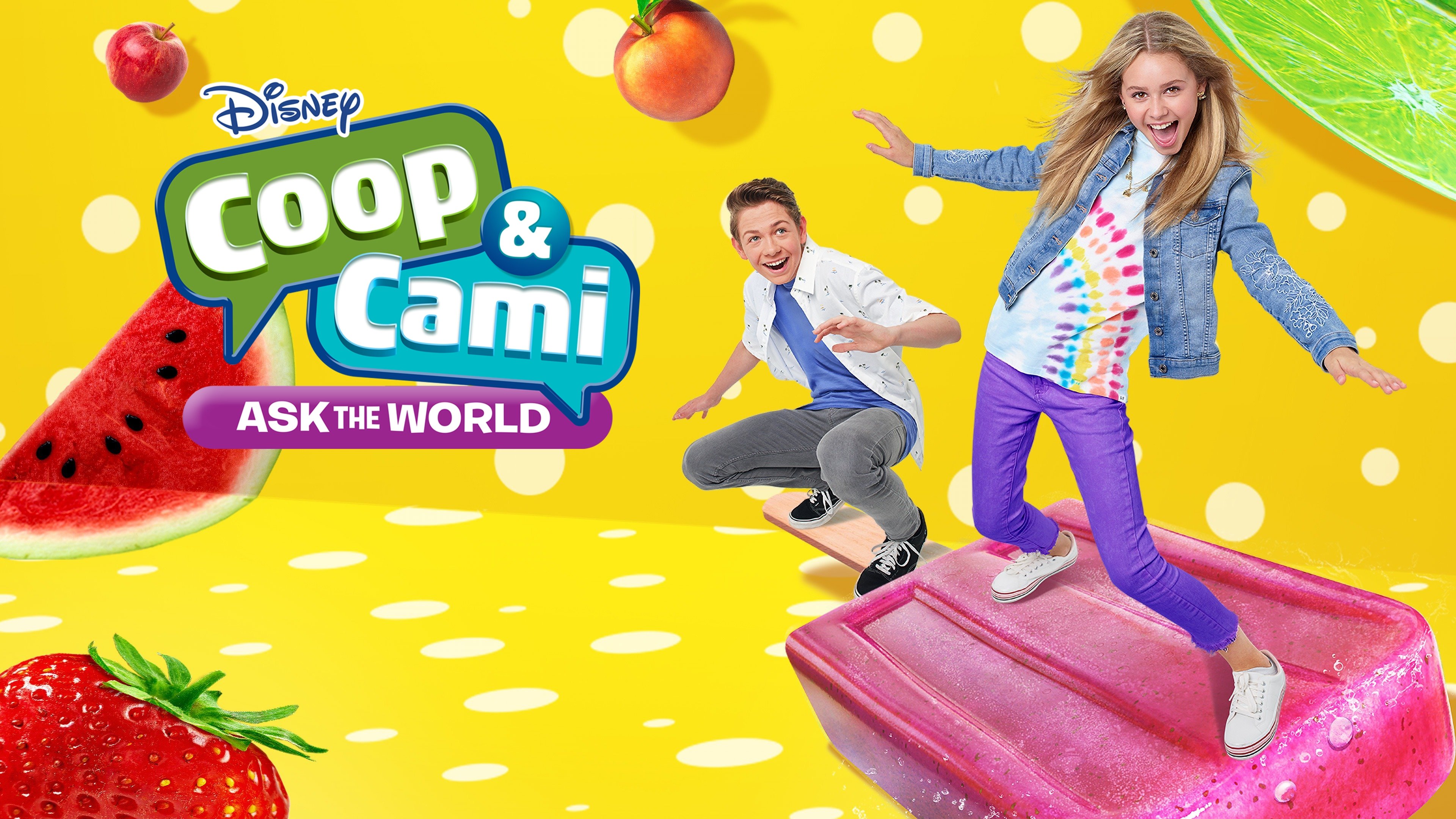 Coop and Cami Ask the World