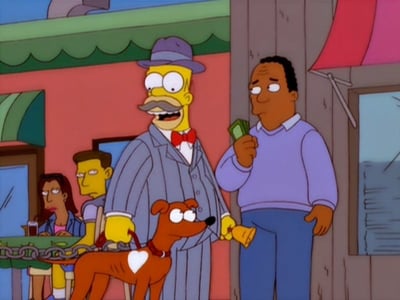 The Simpsons Season 12 :Episode 7  The Great Money Caper