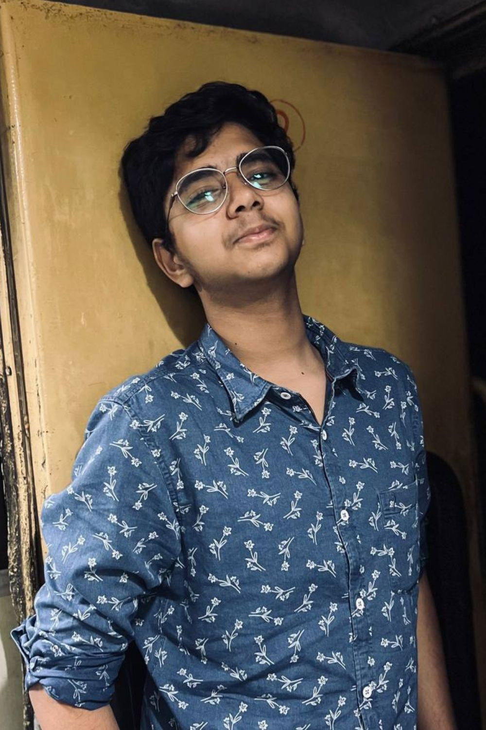 et billede af S V Revanth