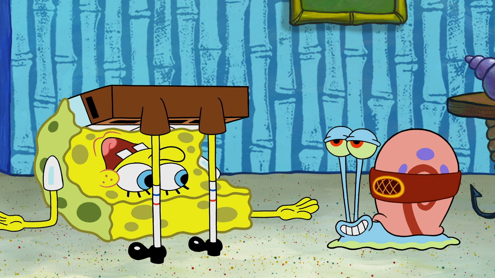 SpongeBob SquarePants Season 11 :Episode 18  Chatterbox Gary