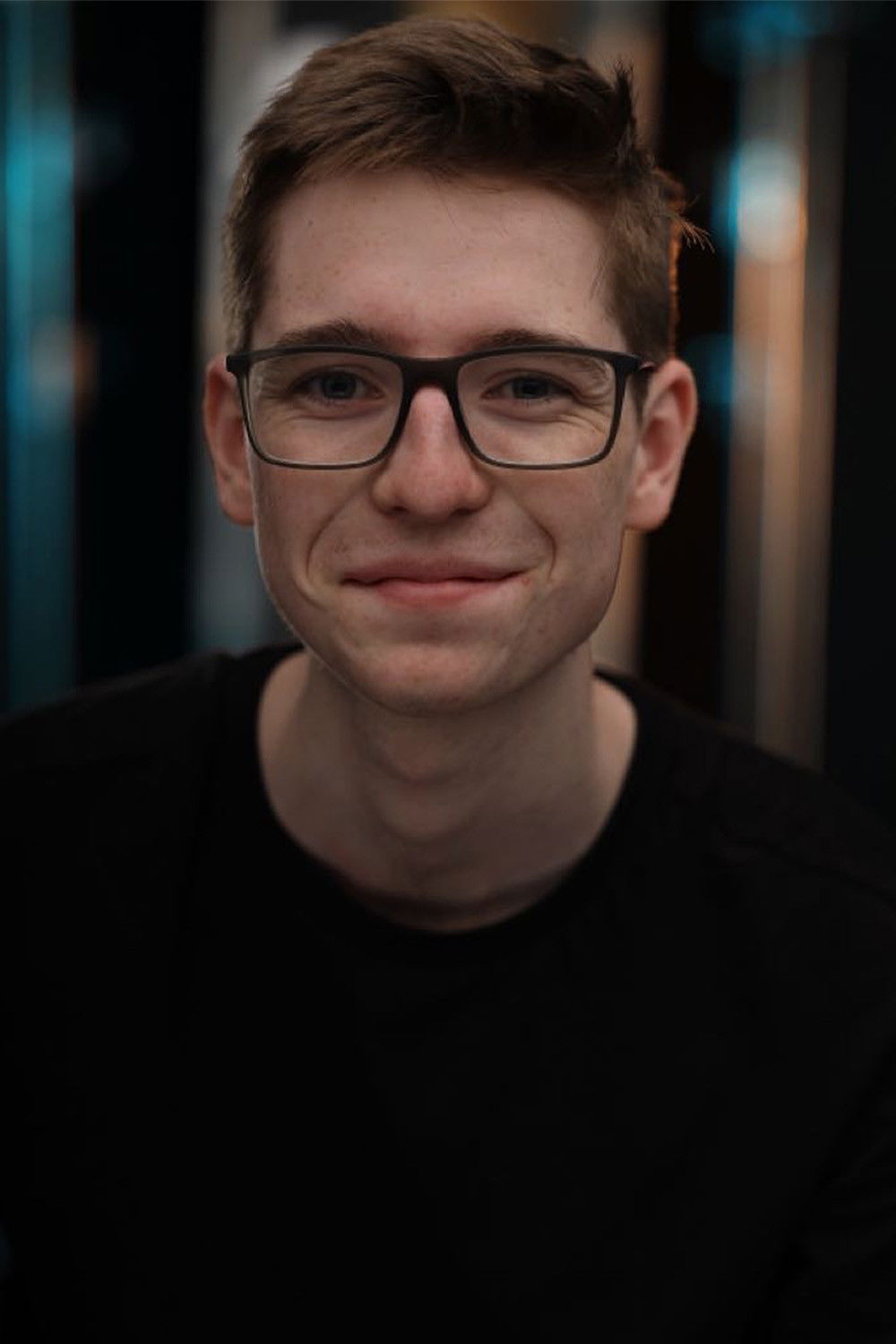 et billede af William Hopwood