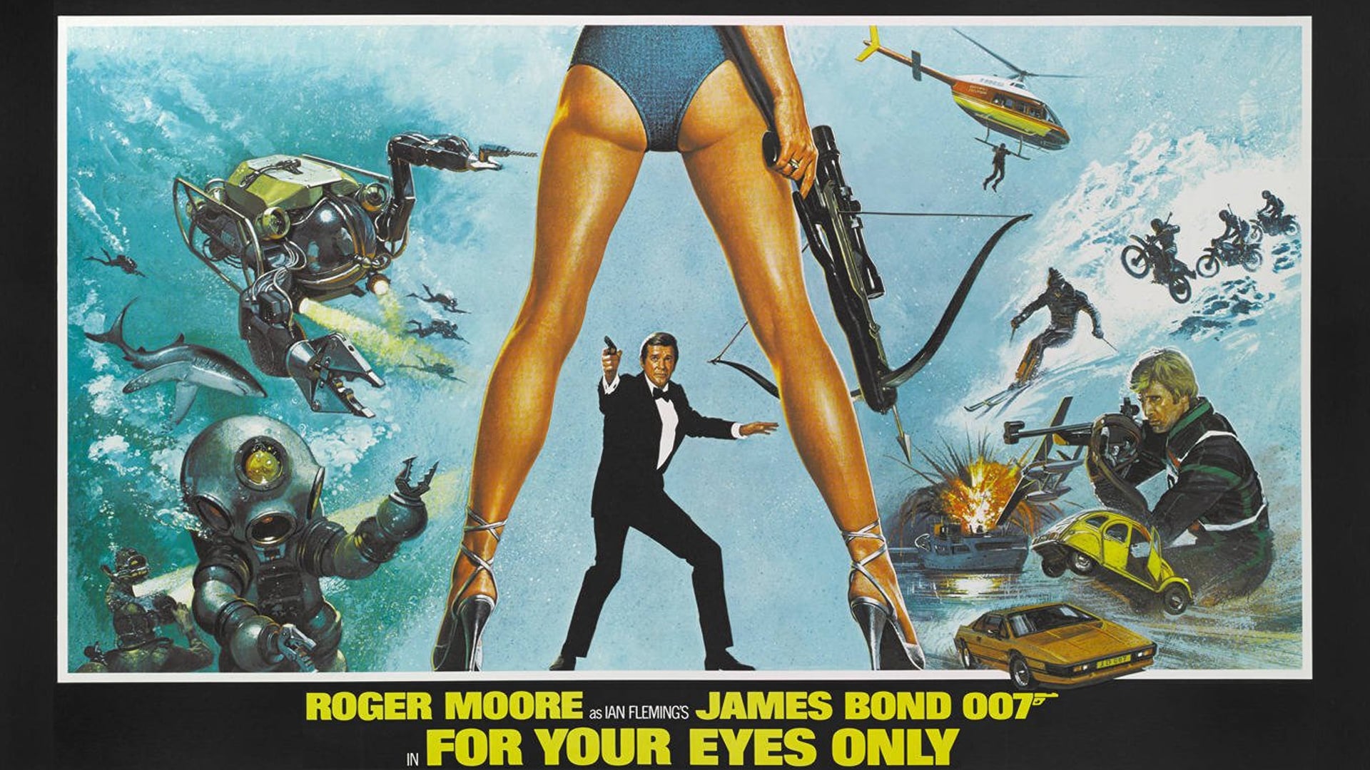 Điệp Viên 007: Riêng Cho Đôi Mắt Em (1981)