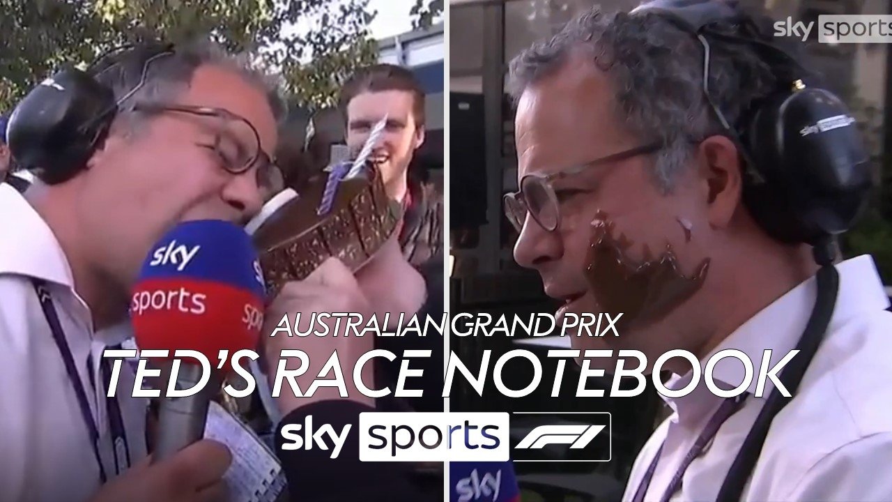 Ted's Notebook