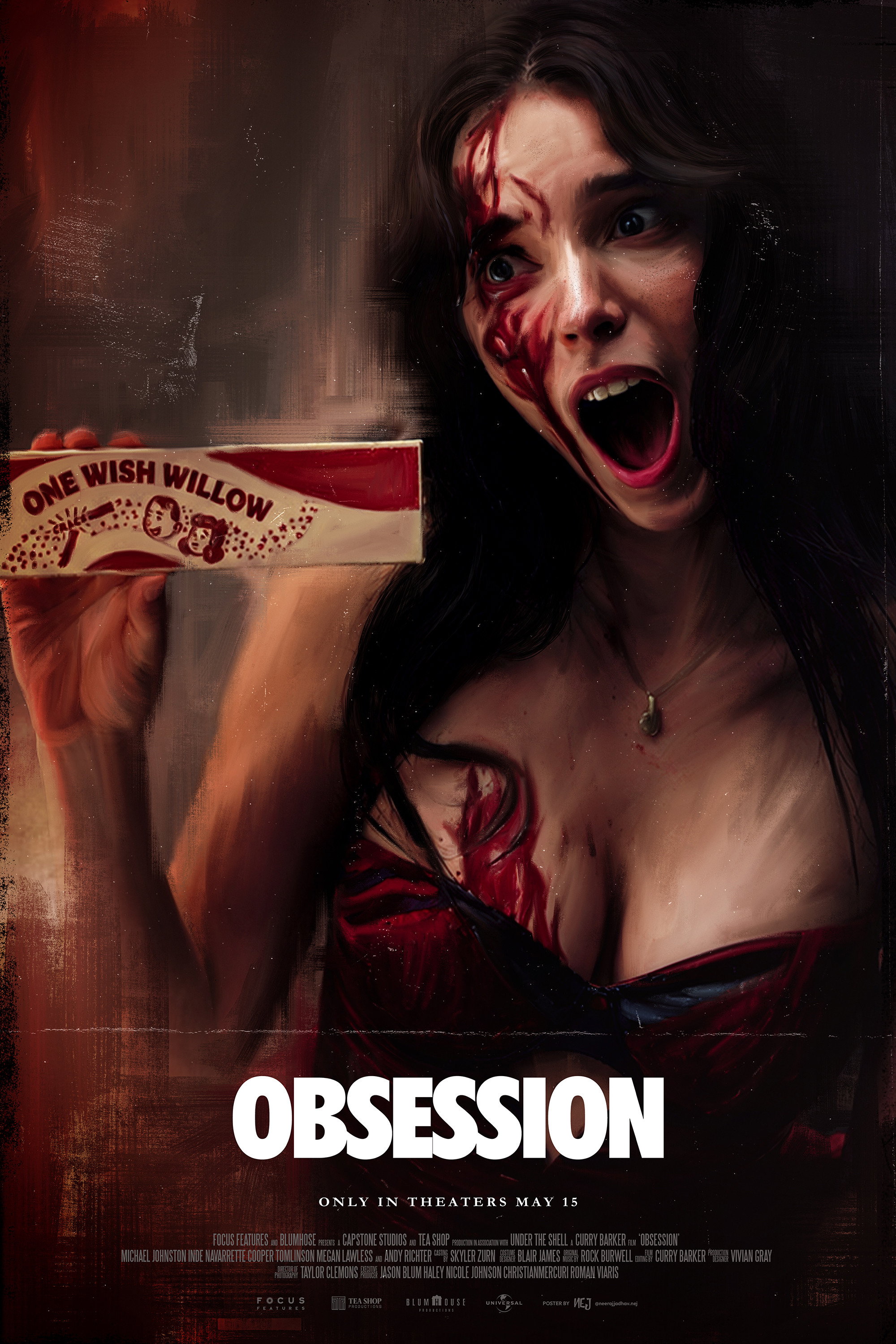 poster movie Obsession poster movie Obsession