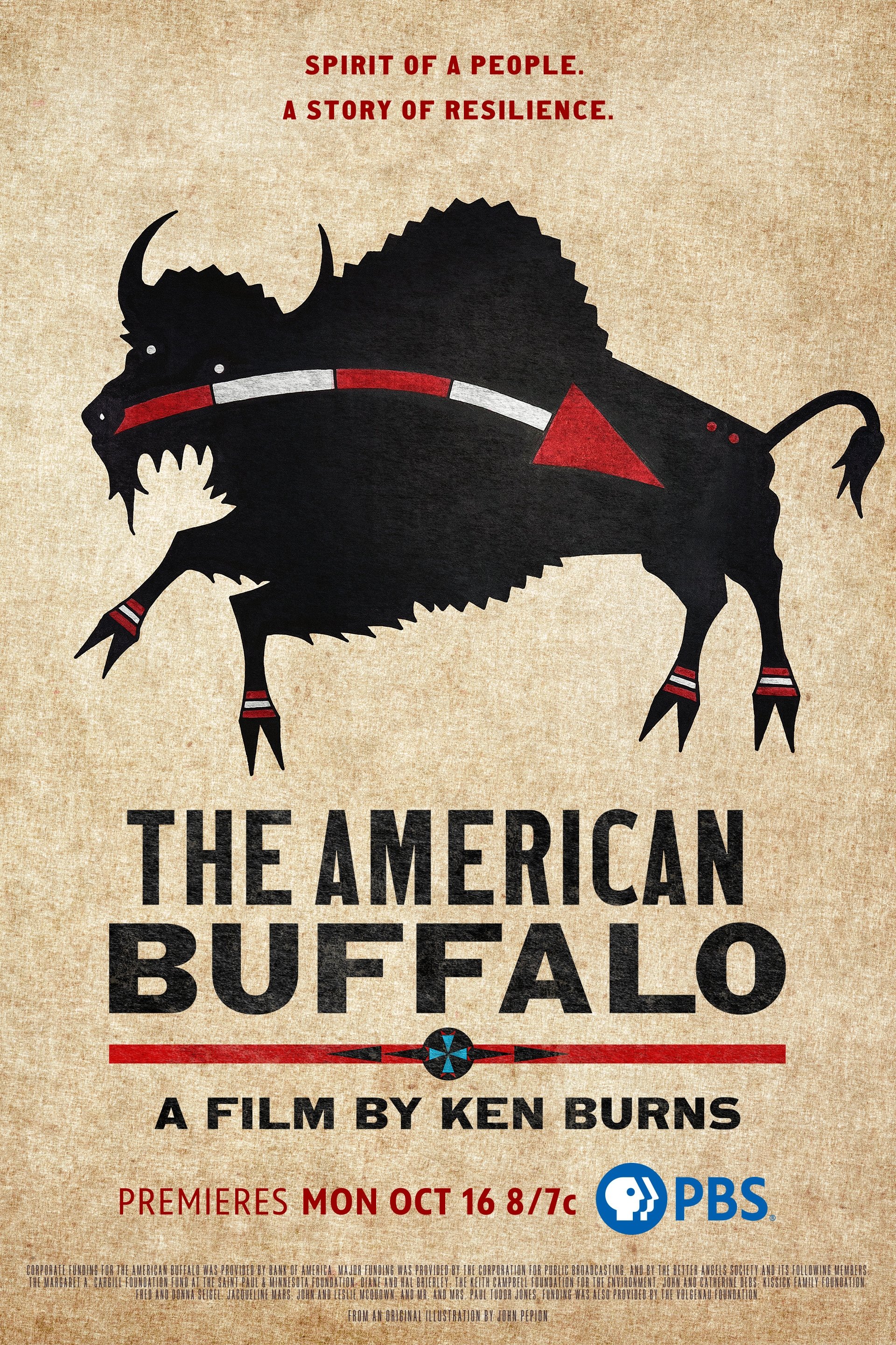 Capa da série The American Buffalo