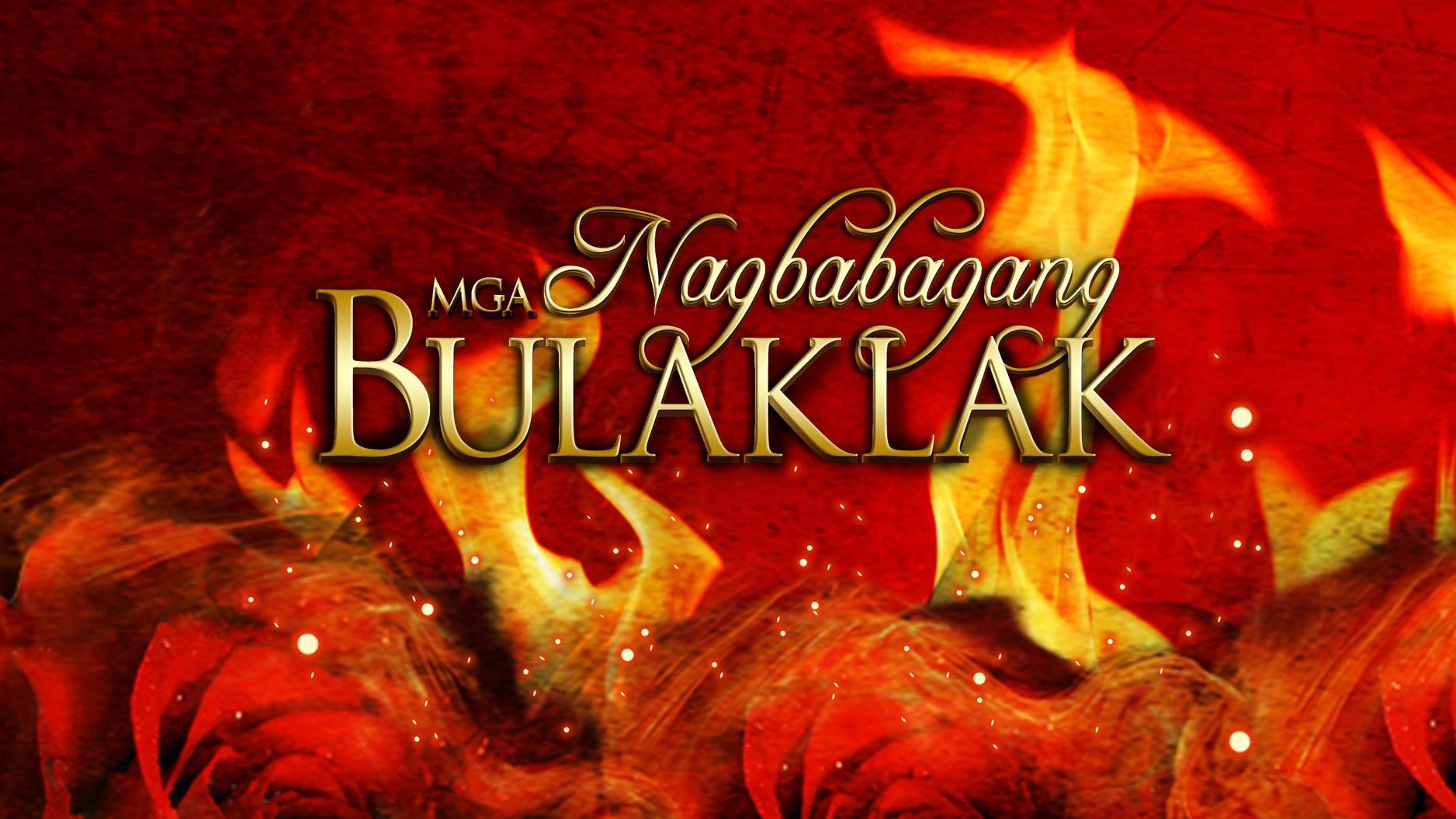 Mga Nagbabagang Bulaklak backdrop cover