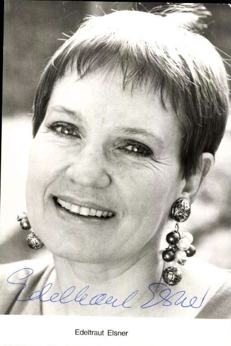 et billede af Edeltraut Elsner