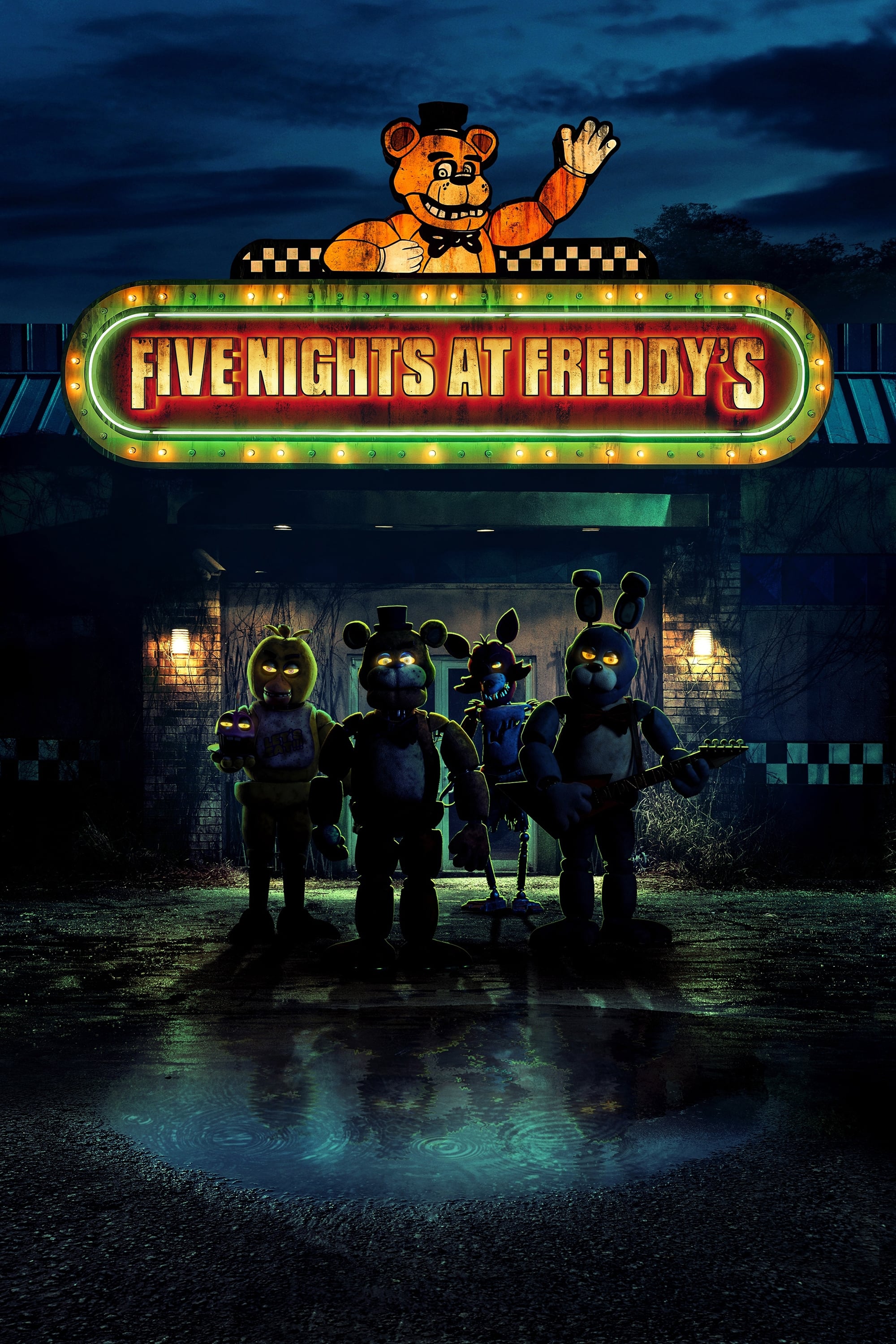 Five Nights at Freddy’s (2023) Hindi + English BluRay 1080p 720p 480p HEVC EAC3 8ch ESub