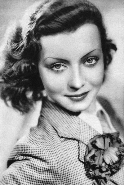 et billede af Gisèle Préville