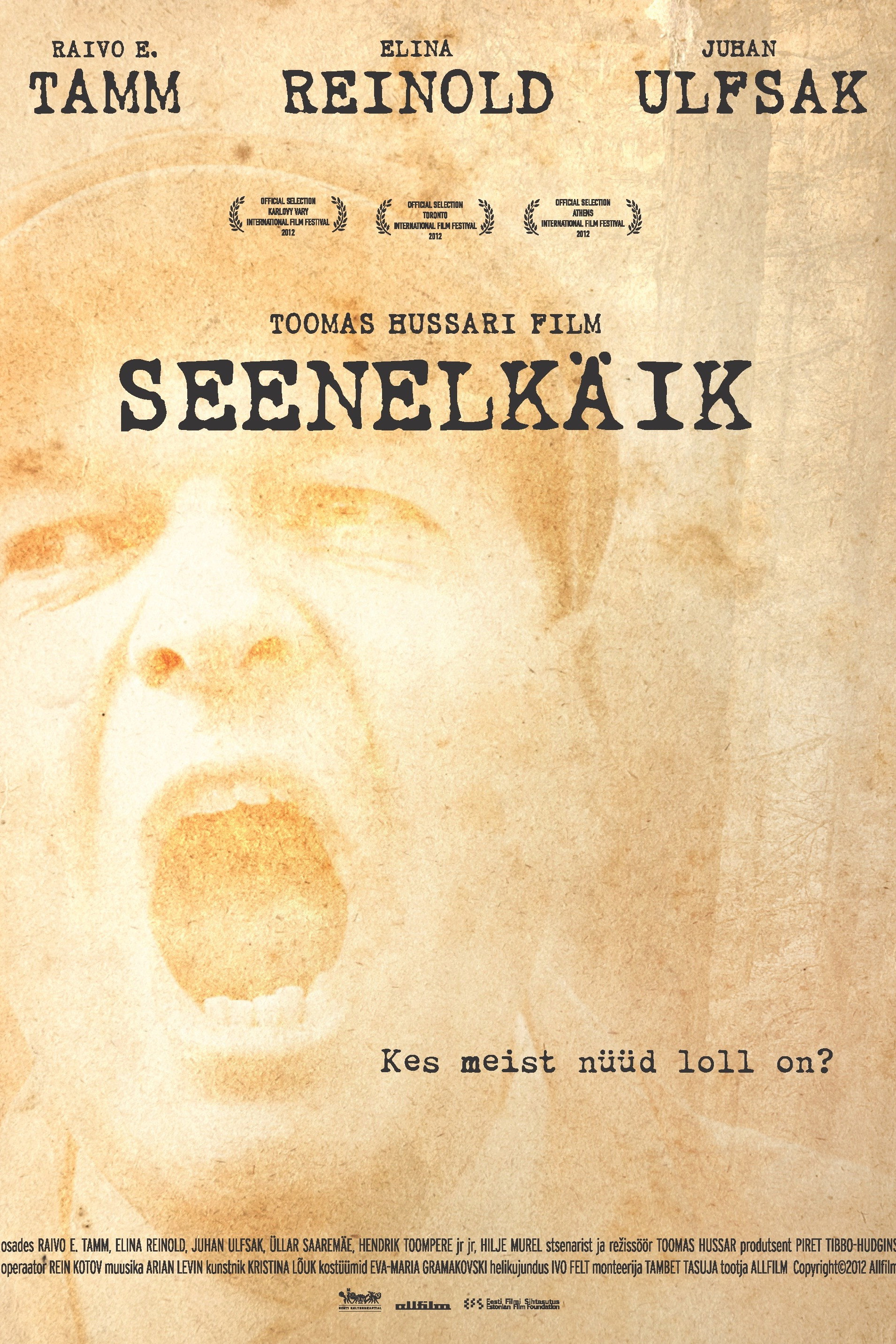 Seenelkäik