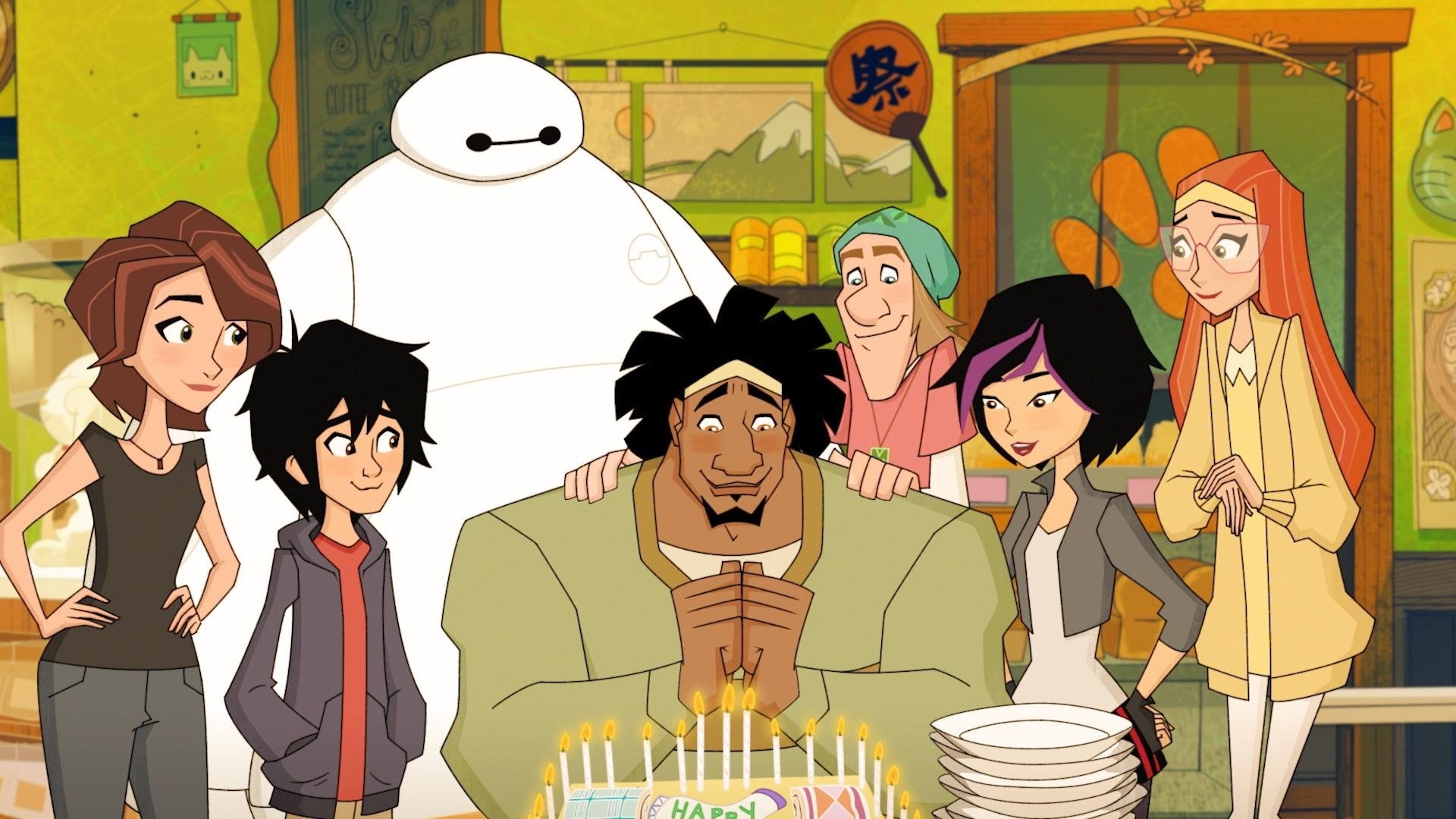 Big Hero 6 The Series