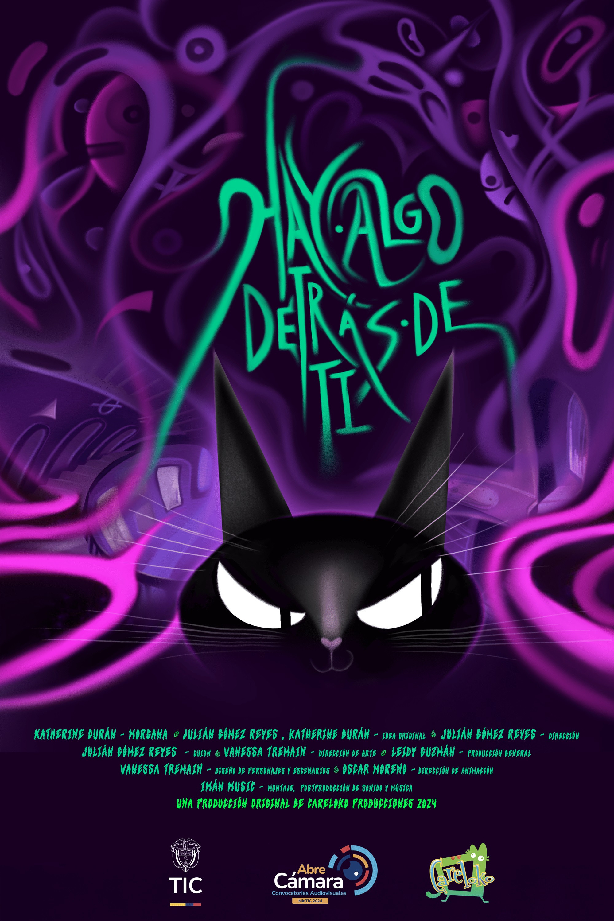 Hay algo detras de ti