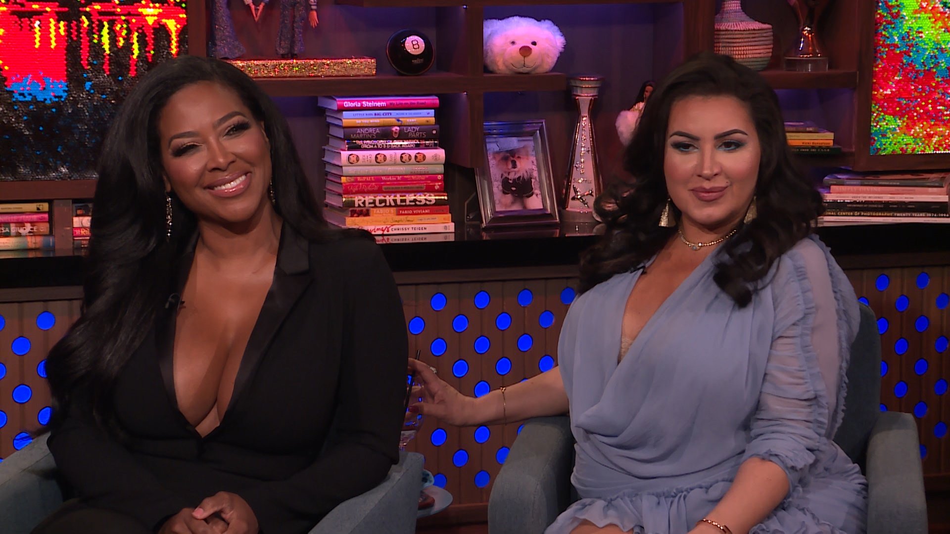 Watch What Happens Live with Andy Cohen Season 17 :Episode 29  Kenya Moore & Mercedes Javid