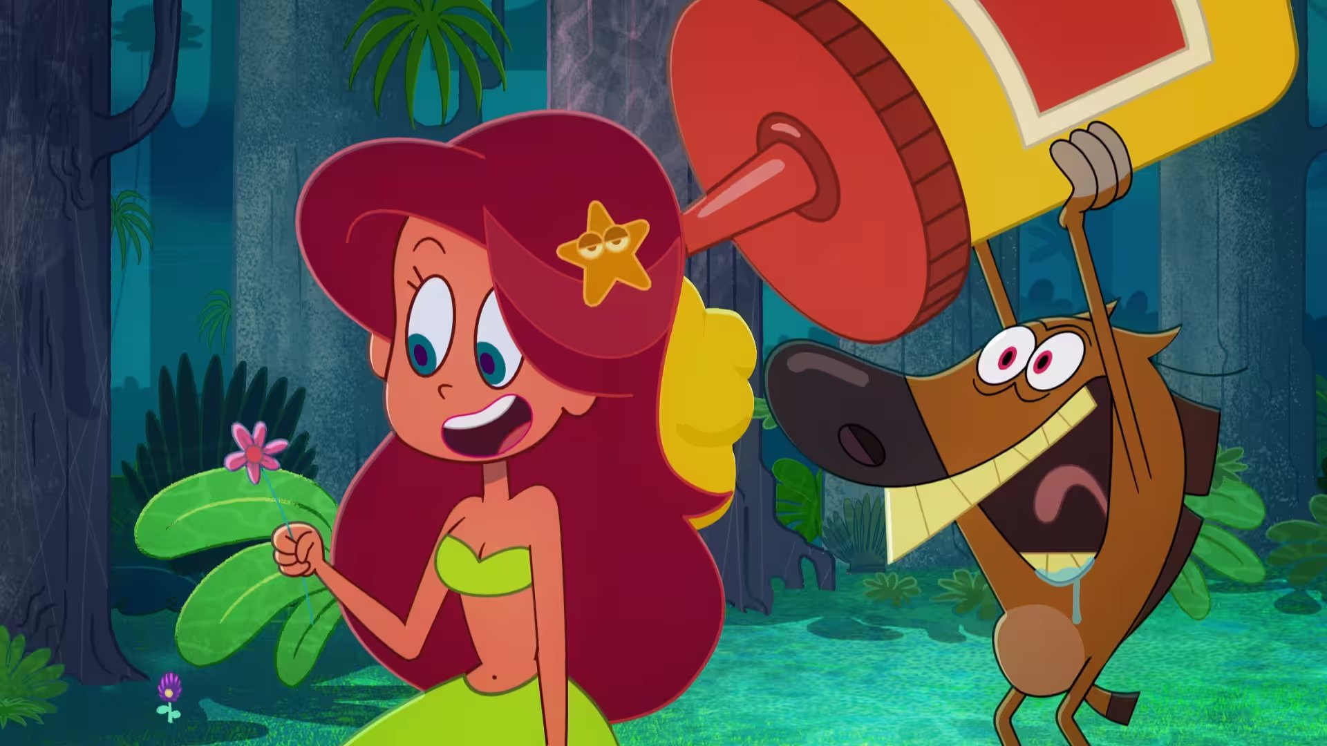Zig and Sharko