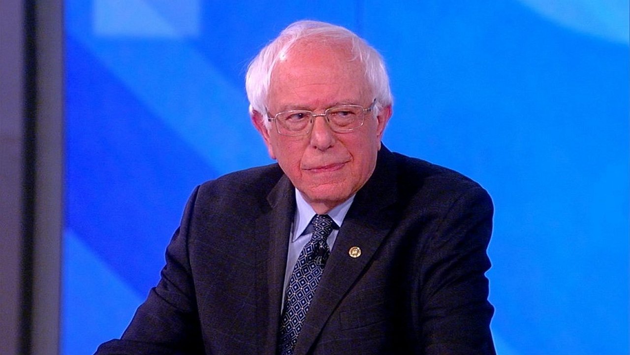 The View Season 22 :Episode 112  Bernie Sanders