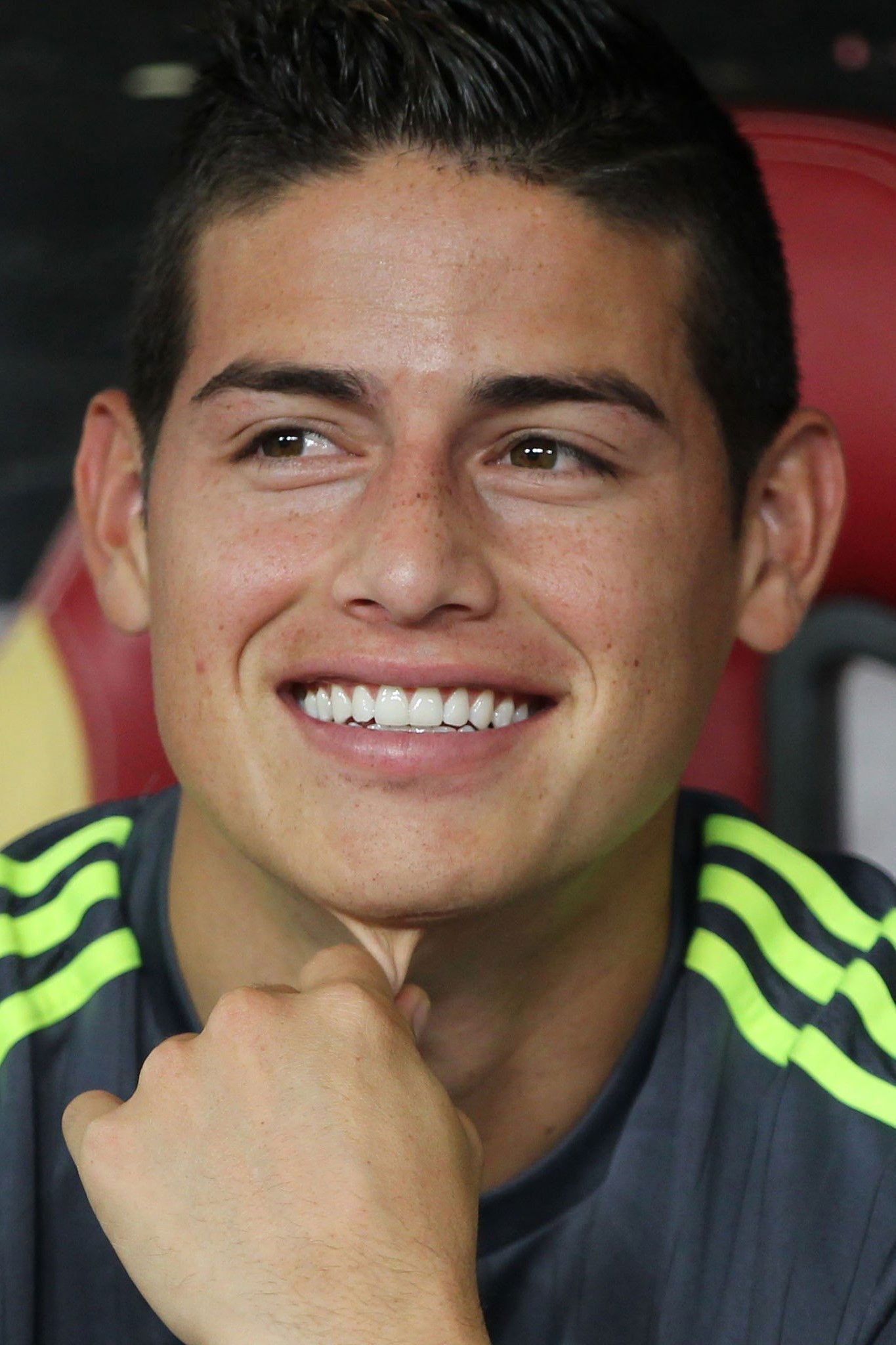 et billede af James Rodríguez