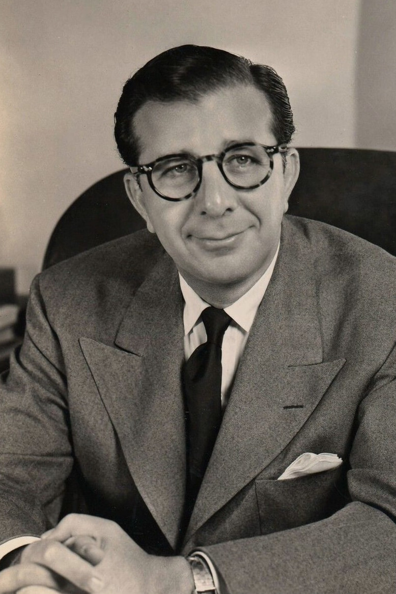 et billede af Dore Schary