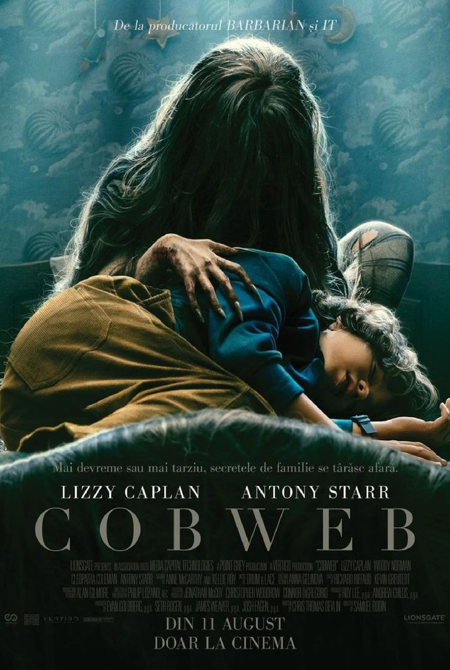 Cobweb 2023 movie download NETNAIJA