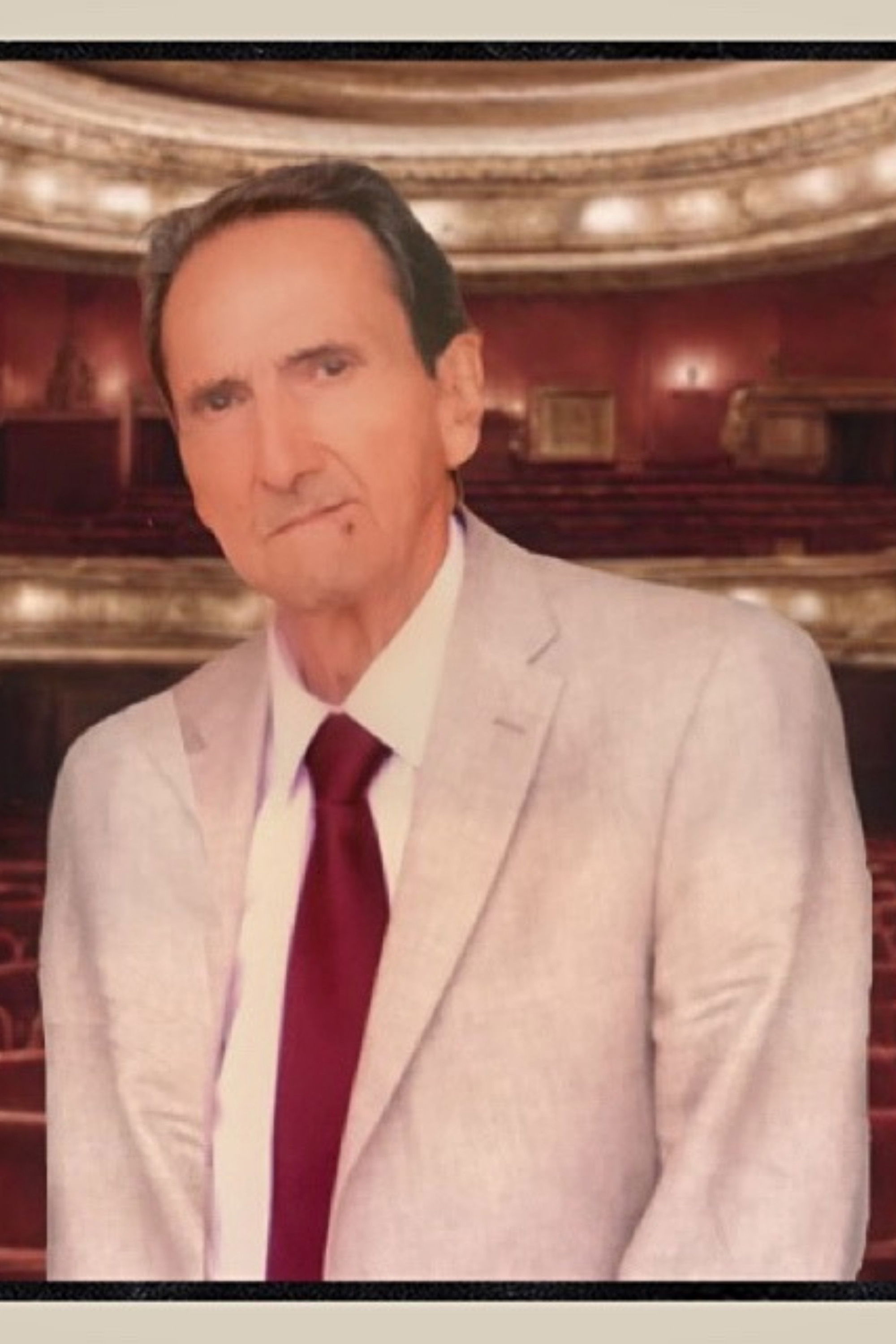 et billede af Enrique Guillermo Ruiz de la Torre