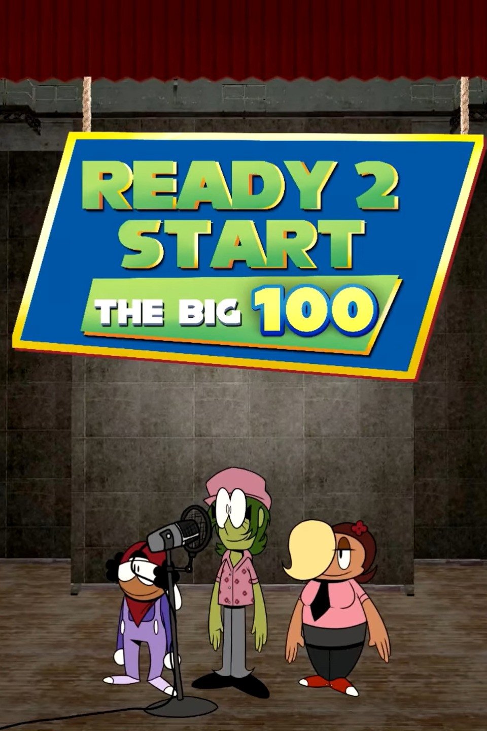 THE 100TH - A Startcast Cartoon