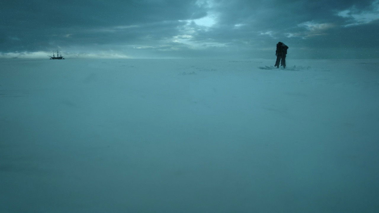 Frankenstein backdrop