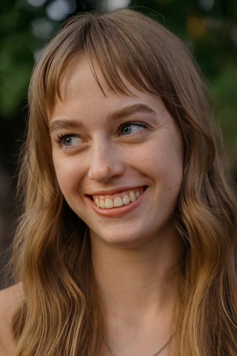 et billede af Caroline Kruberg