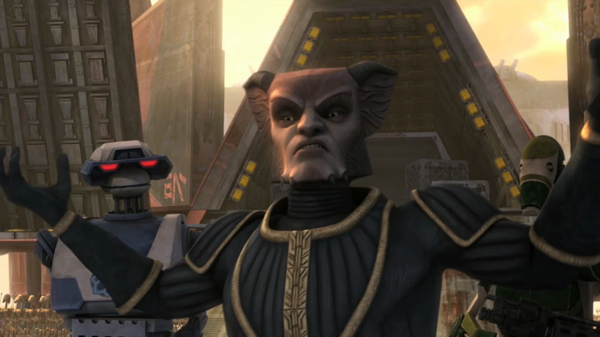 Star Wars: The Clone Wars Season 4 :Episode 11  Kidnapped