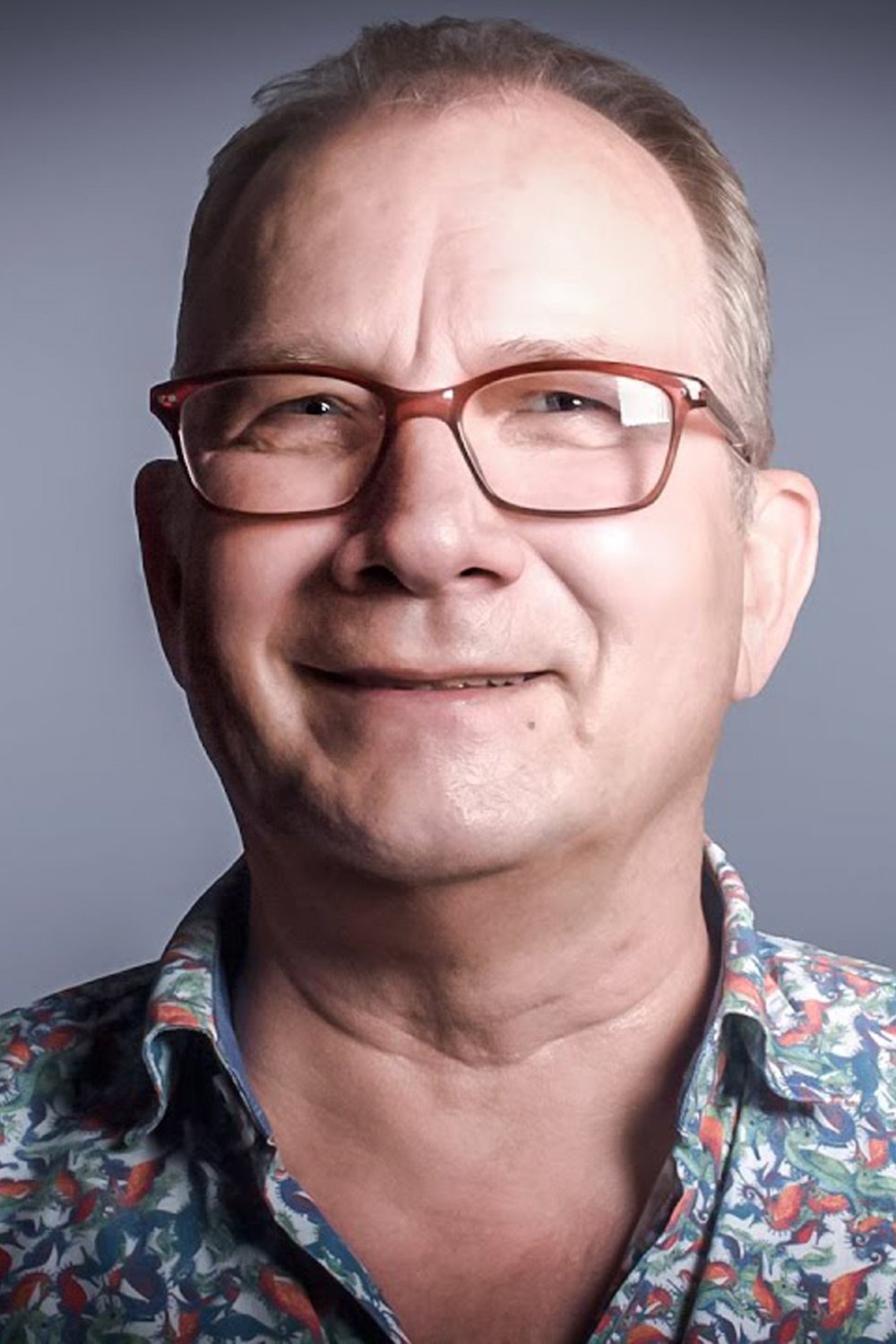 et billede af Gerald Schaale