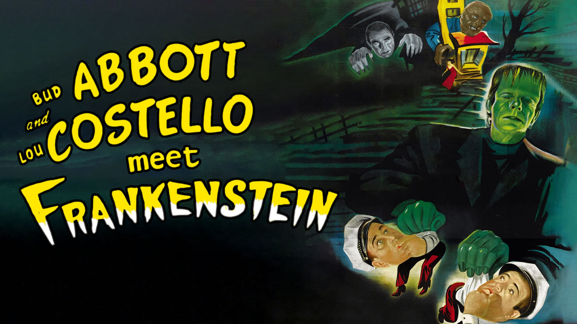 Bud Abbott and Lou Costello Meet Frankenstein (1948)