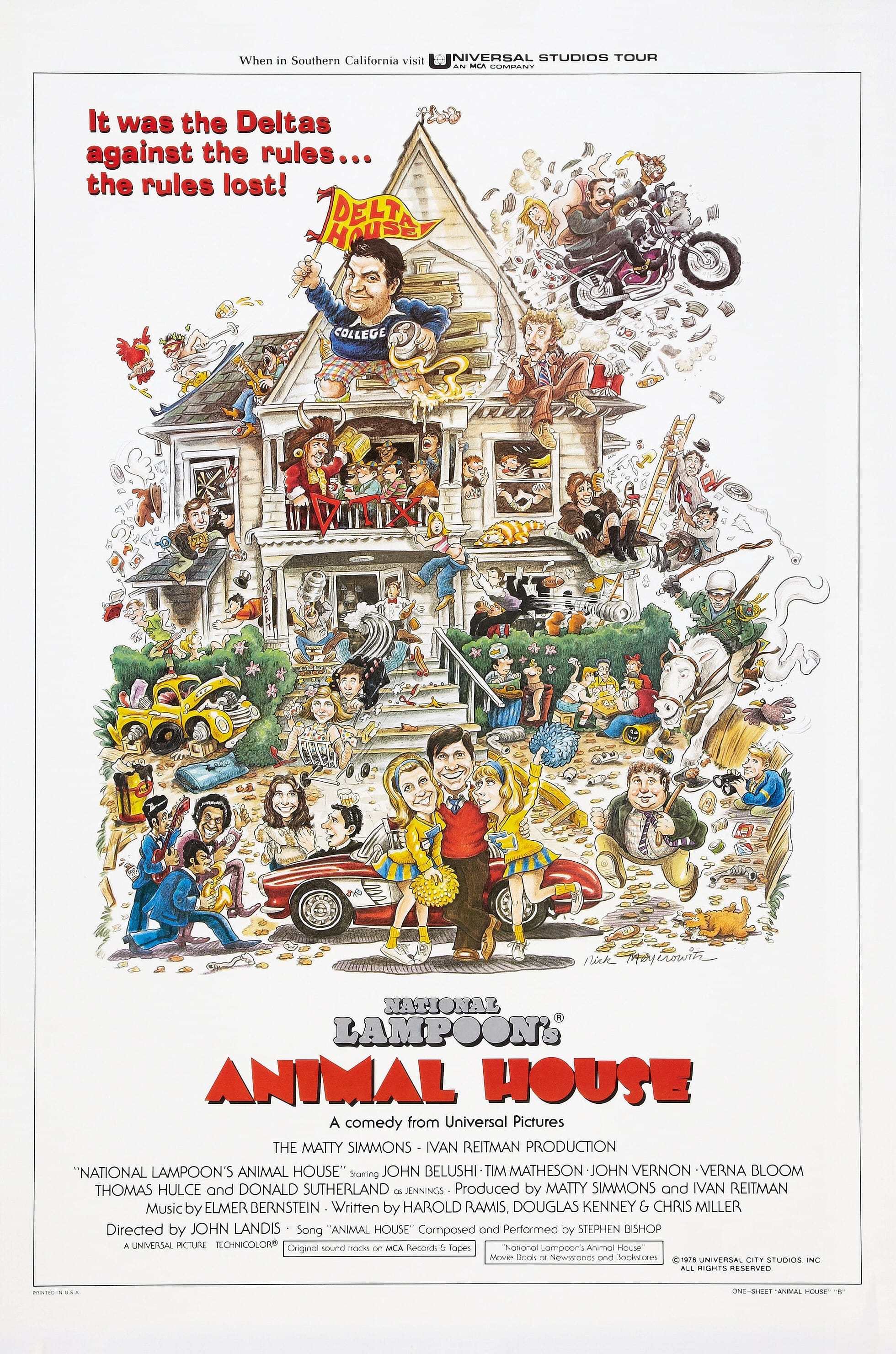 Animal House Movie poster