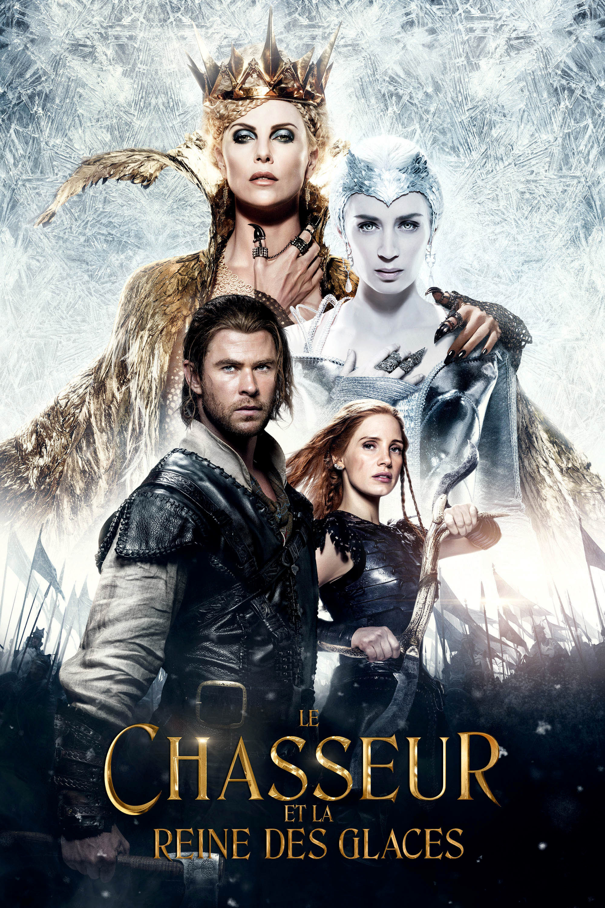 LE CHASSEUR ET LA REINE DES GLACES