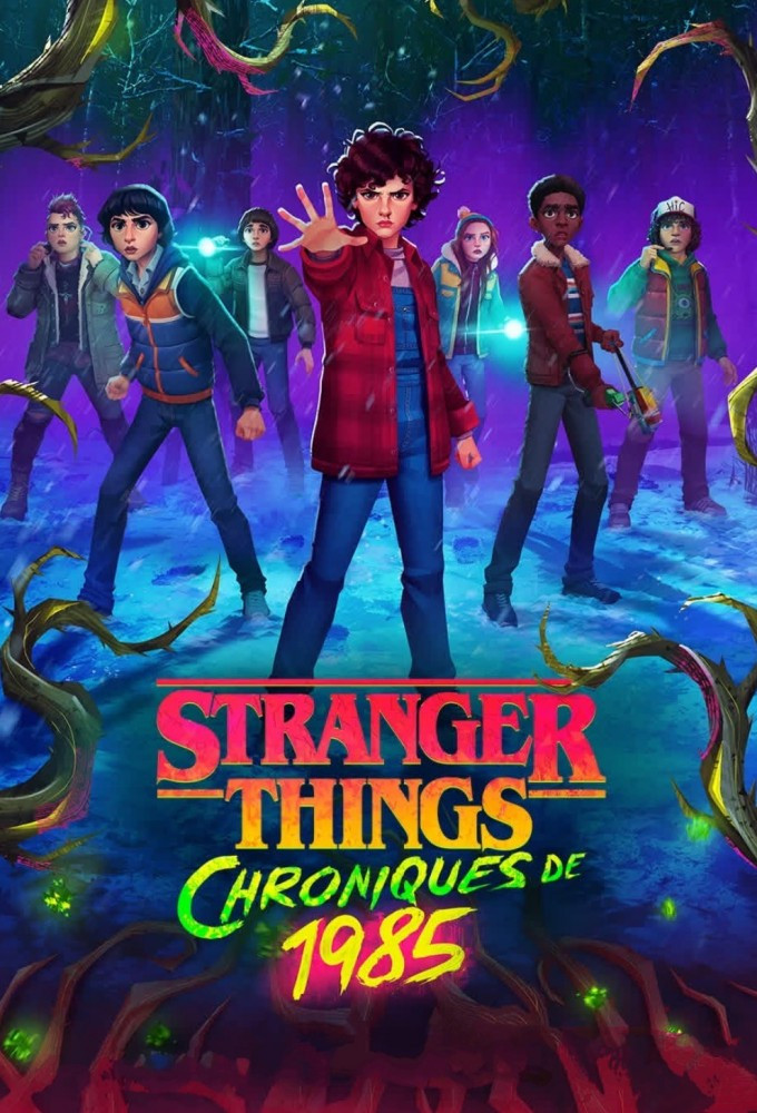 STRANGER THINGS : CHRONIQUES DE 1985