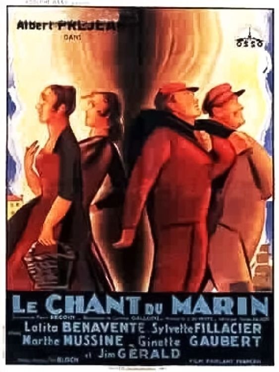 Affiche du film Le Chant du marin 17073