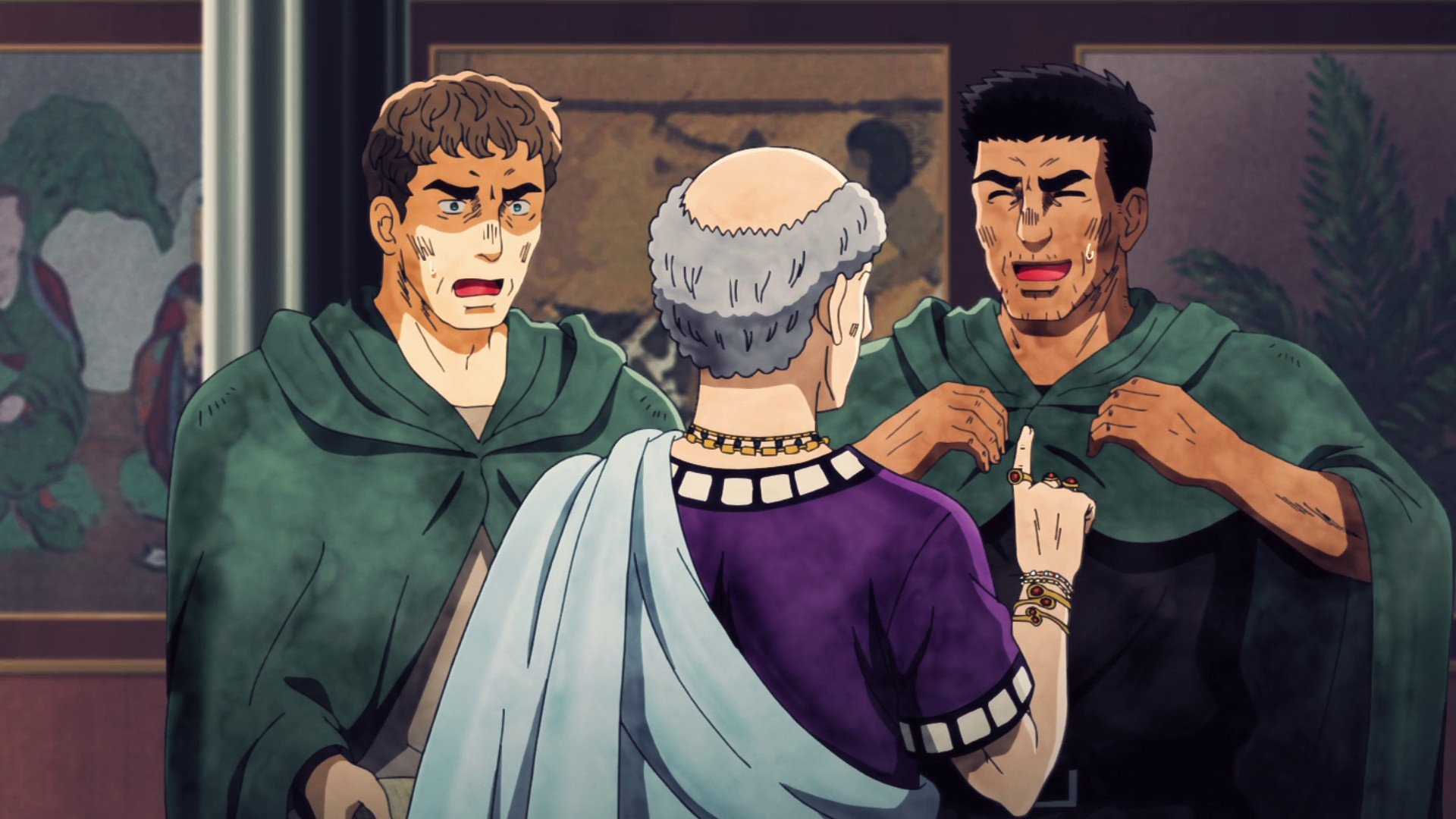 Thumbnail for Lucius Meets a Fellow Architect in Japan Season 1 Episode 9