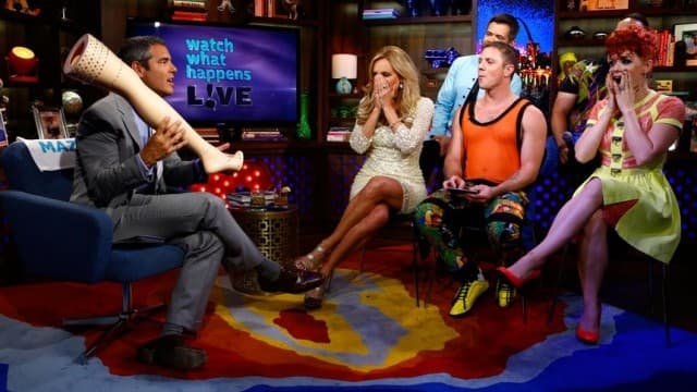 Watch What Happens Live with Andy Cohen Staffel 7 :Folge 12 