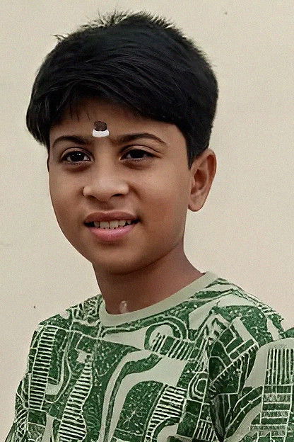 et billede af S. Mathesh