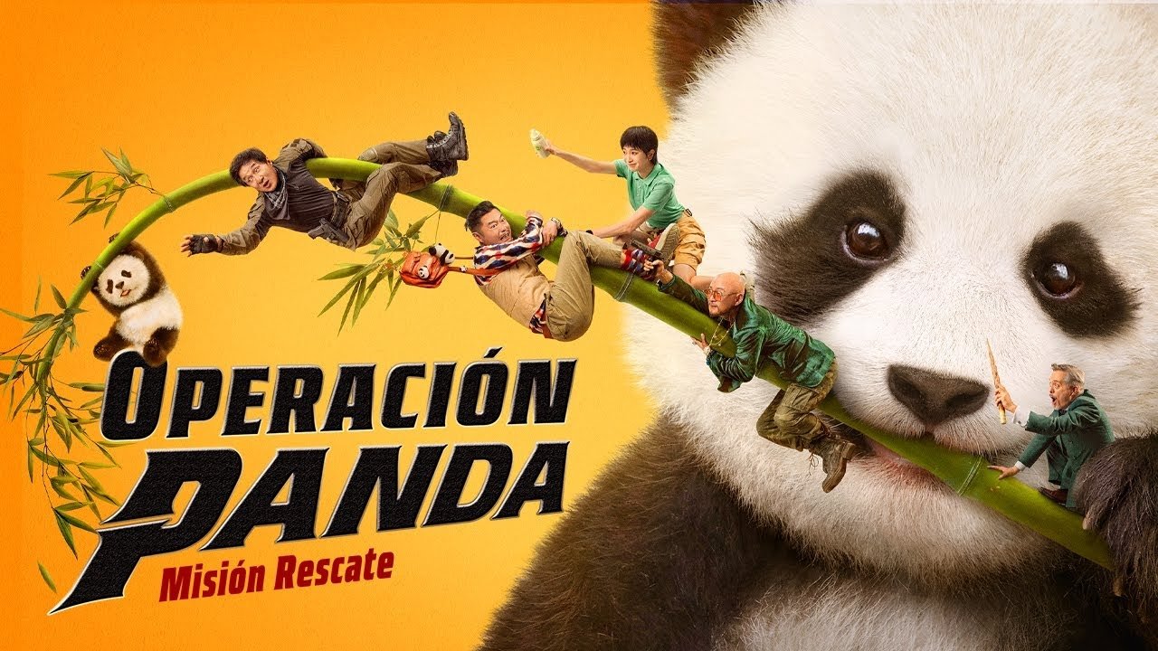 Panda Plan backdrop