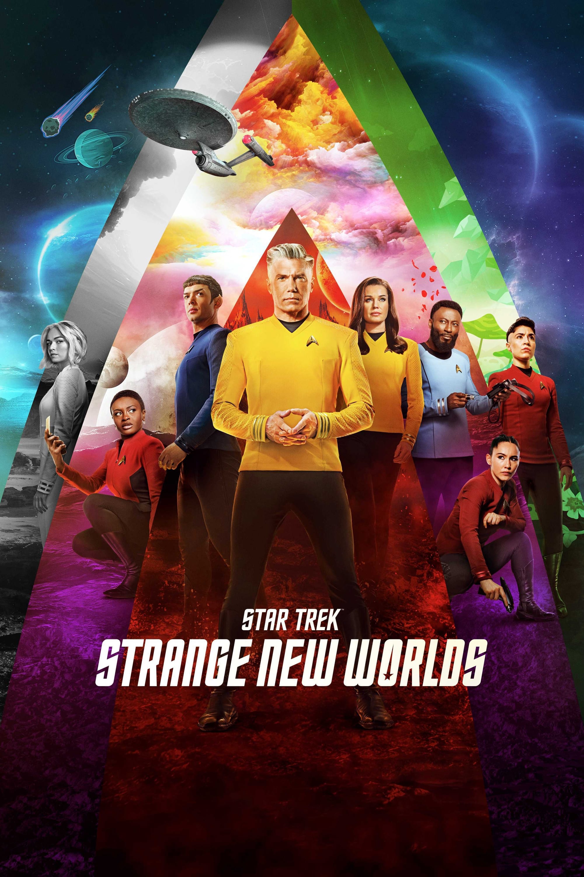Star Trek: Strange New Worlds TV Shows About Prequel