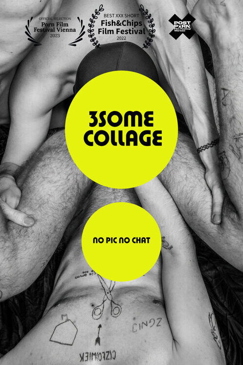 3Some Collage Poster