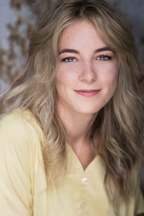 et billede af Albertine Jonas