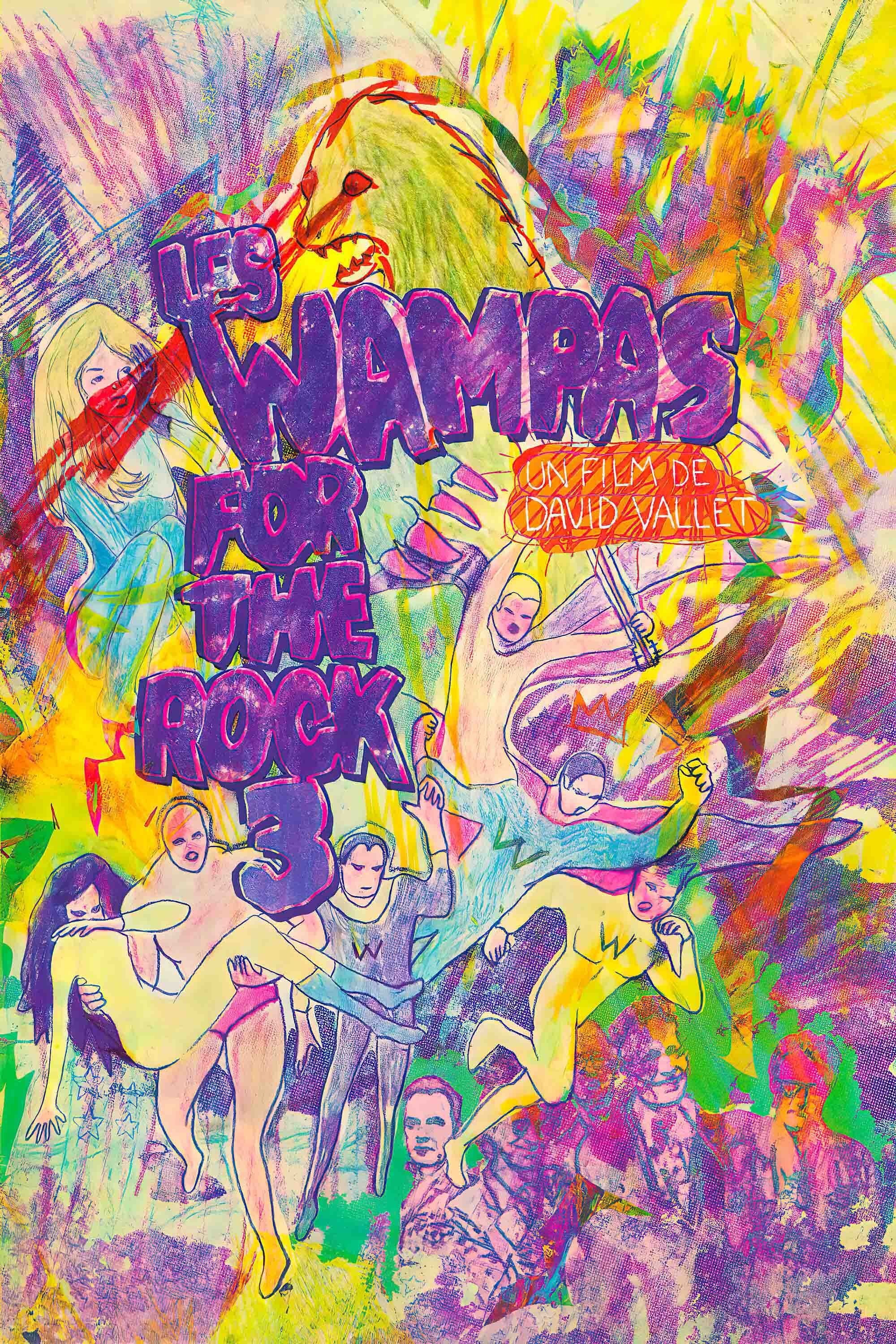 Les Wampas : For the rock 3 Les Wampas : For the rock 3