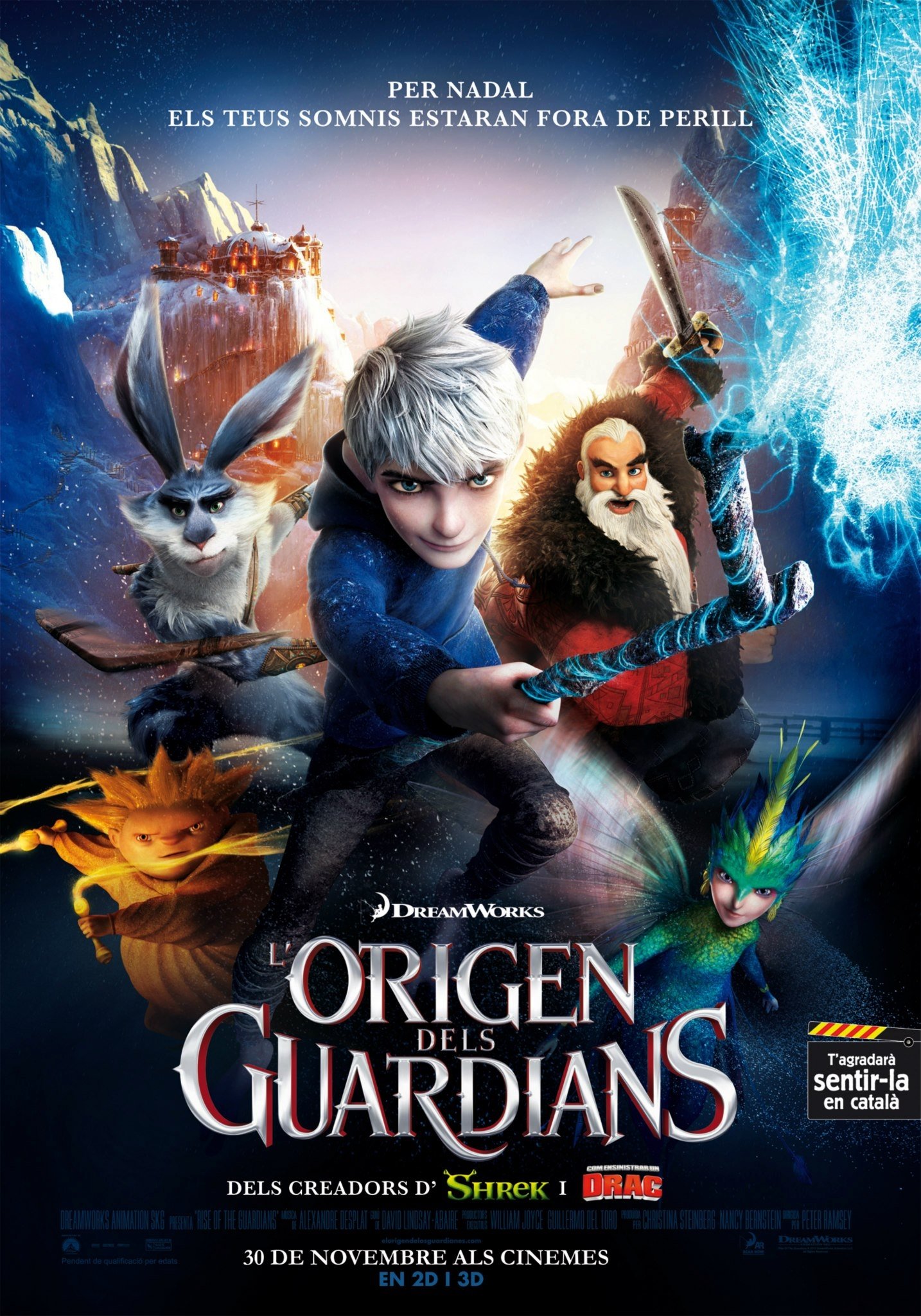 Rise of the Guardians